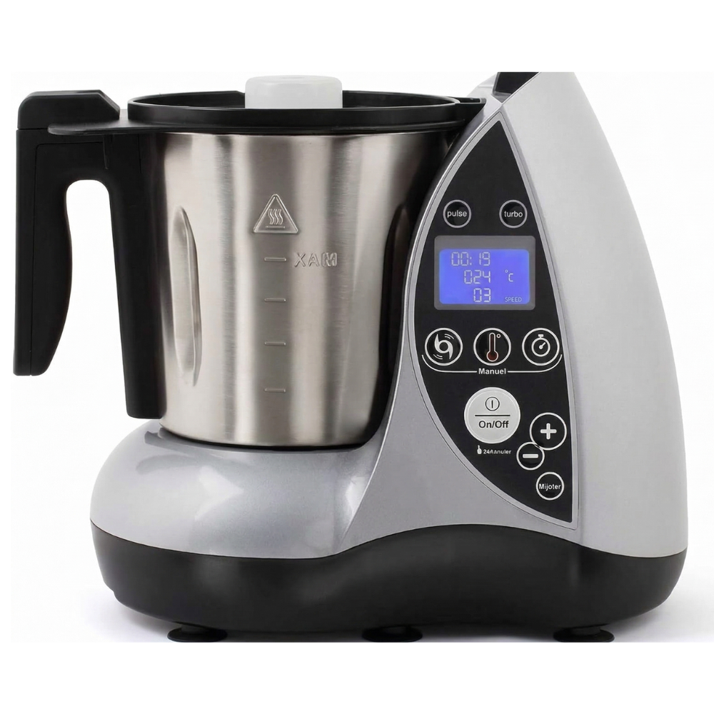 WorkWear Chef Pro™ – Robot da Cucina Multifunzione Intelligente con Cottura Integrata