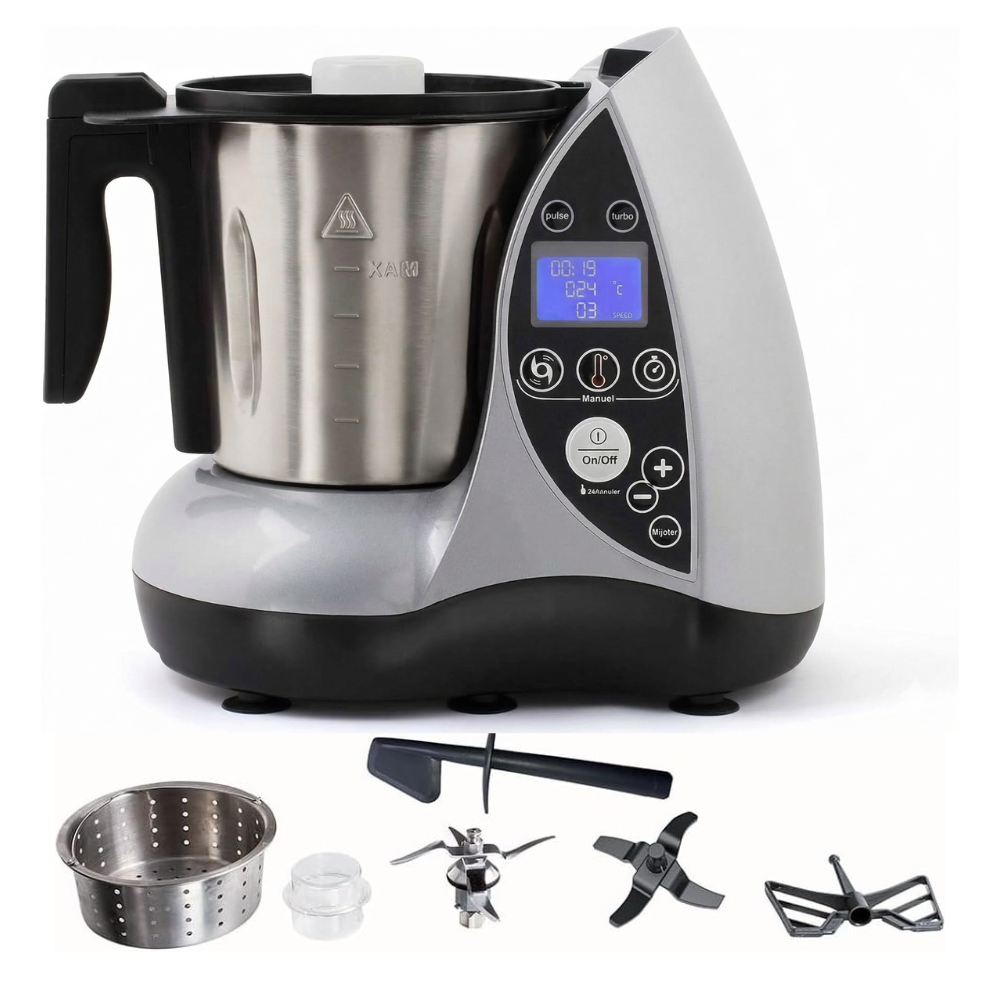 WorkWear Chef Pro™ – Robot da Cucina Multifunzione Intelligente con Cottura Integrata