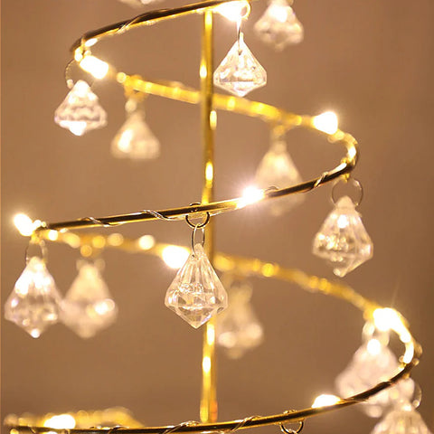 Holy Christmas tree ✦ Glittering Christmas Tree ✦ Magical atmosphere 