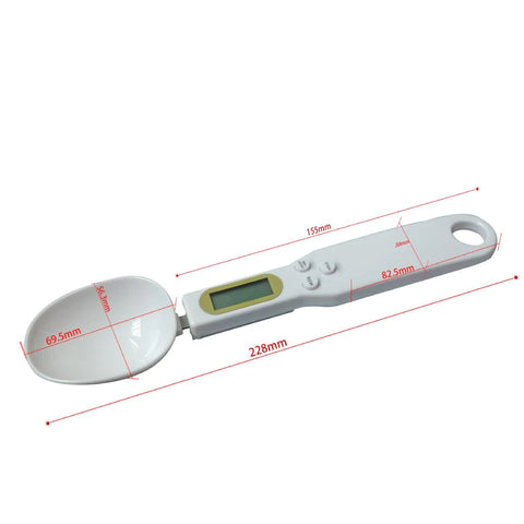 Digital spoon scale