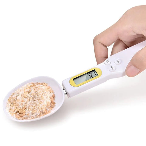 Digital spoon scale