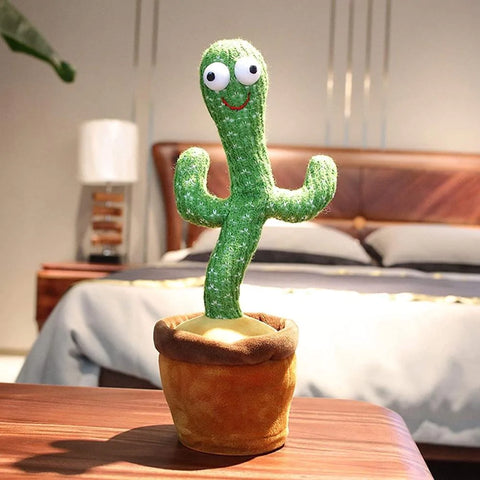 Cactus Dancer to the rhythm of music and repeats