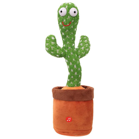 Cactus Dancer to the rhythm of music and repeats