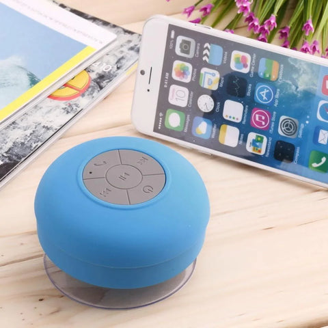 Waterproof Bluetooth Shower Speaker