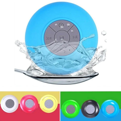 Waterproof Bluetooth Shower Speaker