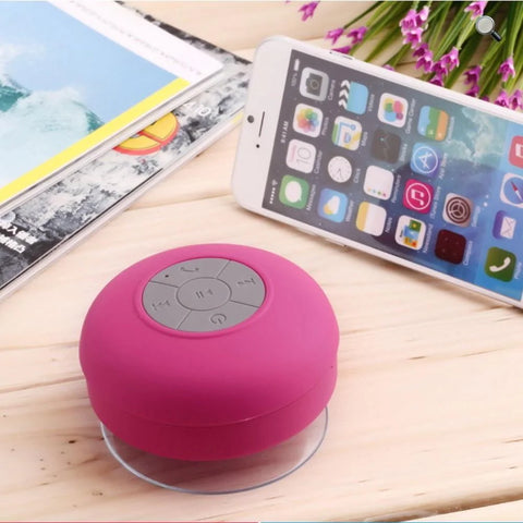 Waterproof Bluetooth Shower Speaker