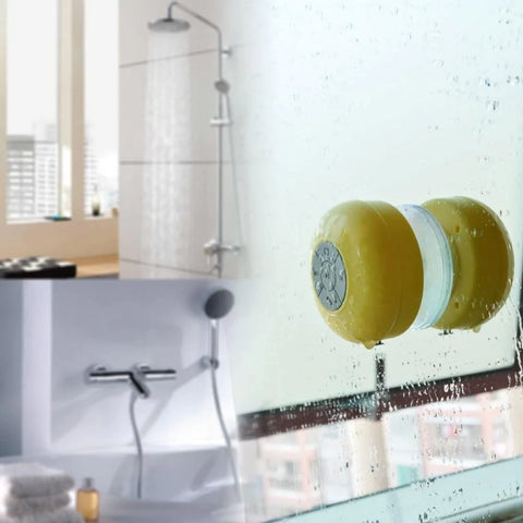 Waterproof Bluetooth Shower Speaker