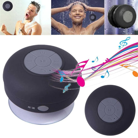 Waterproof Bluetooth Shower Speaker