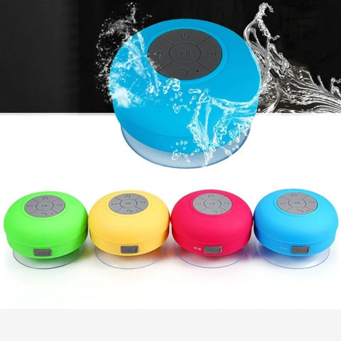 Waterproof Bluetooth Shower Speaker