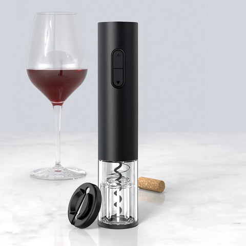 Electric Corkscrew Bottle Opener