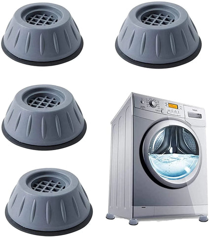 4-piece anti-slip and anti-vibration washing machine feet