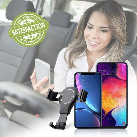 Car cell phone holder